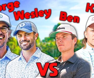 The Bryan Bros VS. Ben Kruper & The DOD King