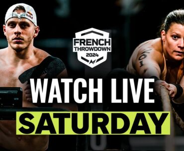 Saturday — 2024 Europe CrossFit Semifinal