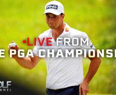 Viktor Hovland 'moving in right direction' | Live From the PGA Championship | Golf Channel
