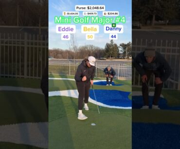Hole 3 | Round 2 Mini Golf MAJOR #4 #minigolf