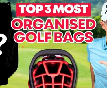 Ultimate Golf Bag Organisation: The Best 14 Way Divider Bags