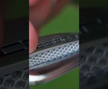 Cobra’s 3D printed Limit3d irons explained. #golf #golfequipment