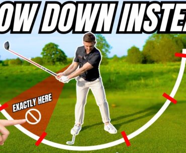 Amateurs lose 91% of their power EXACTLY HERE in the golf swing...