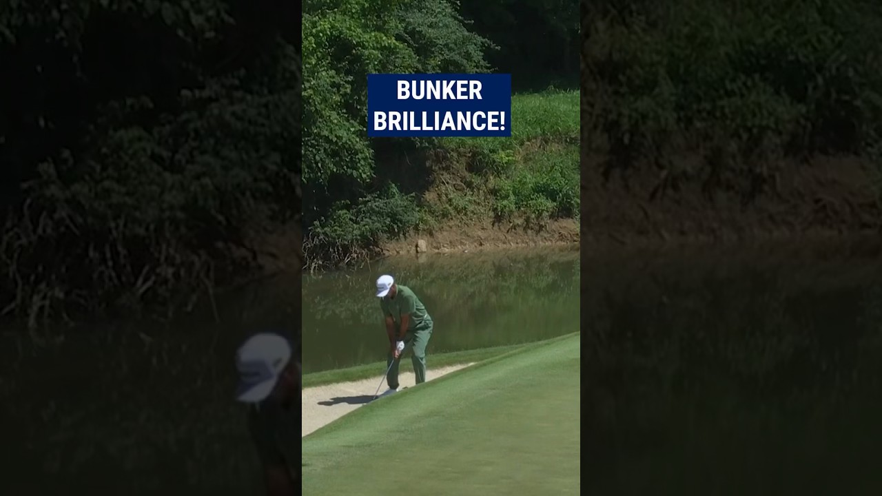 Jason Day in the SAND! 🔥 Jason Day in the SAND! 🔥