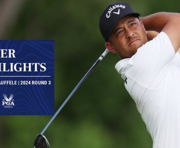 Xander Schauffele Leads After 3-Under 68 | Round 3 Highlights | 2024 PGA Championship