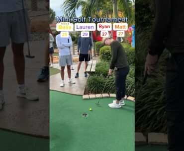 Hole 13 Part 2 | Mini Golf Season 4 Tournament #10 #minigolf