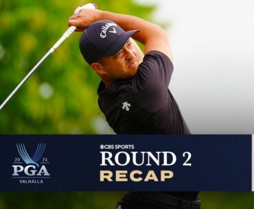 2024 PGA Championship ROUND 2 RECAP: Xander Schauffele (-12) holds solo lead | CBS Sports