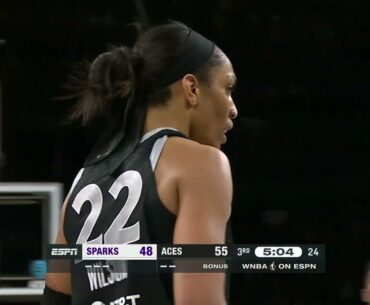 Los Angeles Sparks vs. Las Vegas Aces | FULL GAME HIGHLIGHTS | May 18, 2024