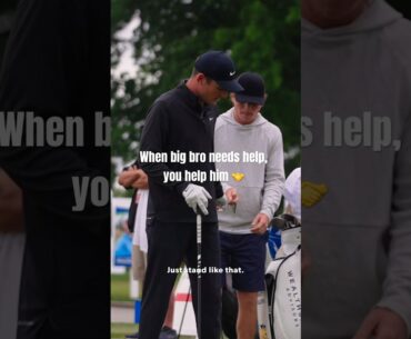 Trent Phillips’ brother Z put in some extra work on the bag
