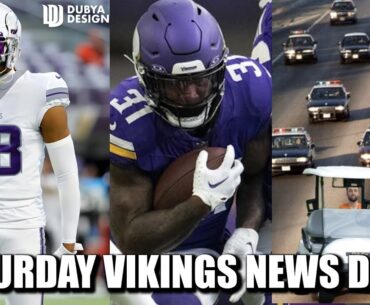 Minnesota Vikings News Dump (5.18.24) | White Out Unis? Bring Back Akers? Scottie Scheffler Memes
