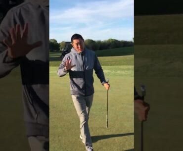 Can PGA Tour Player James Hahn win with just a 5-iron? Part 7/23