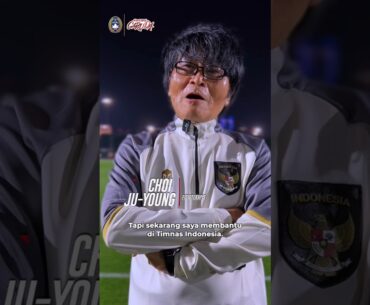 Sosok baru di Timnas Indonesia, Choi Ju-young dipercaya menempati posisi sebagai Fisioterapis.