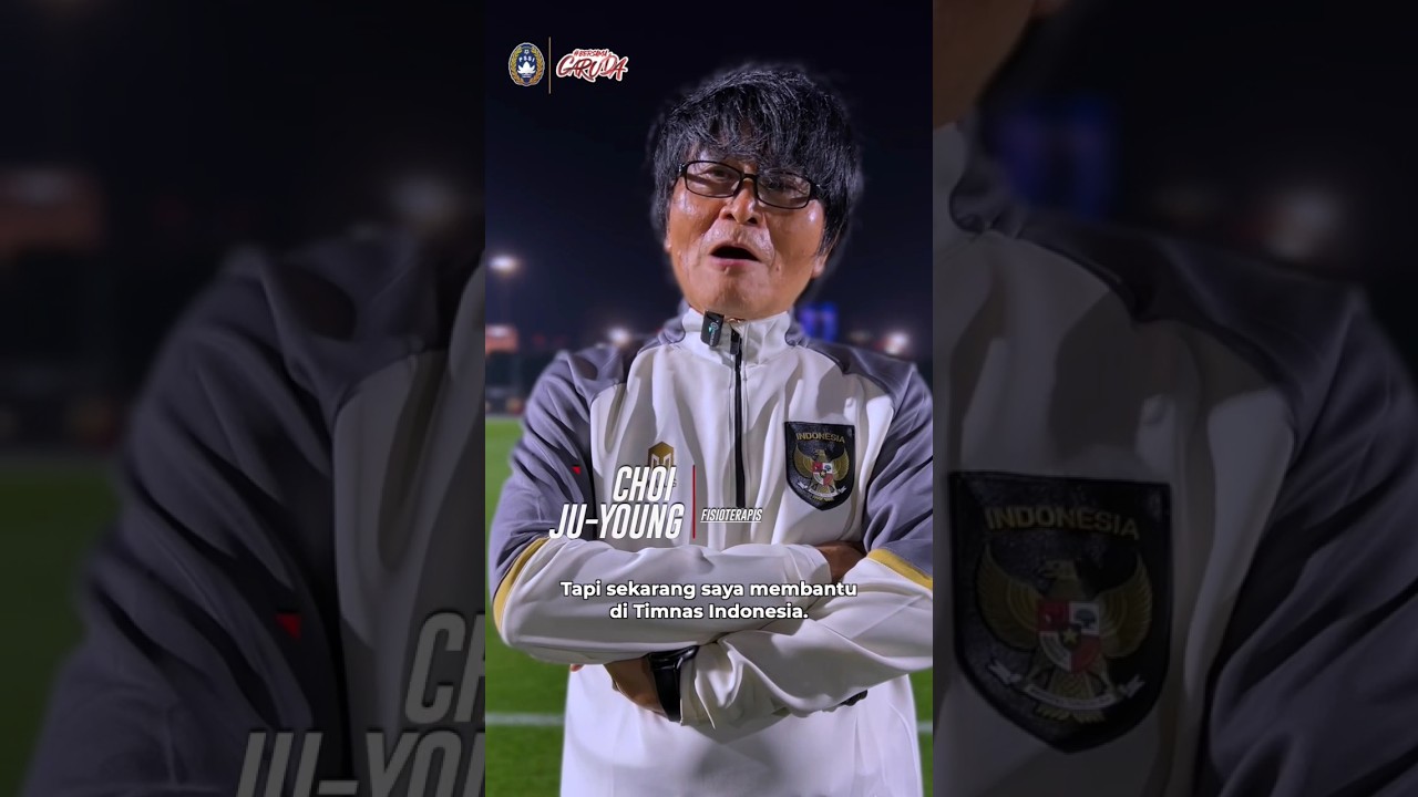 Sosok baru di Timnas Indonesia, Choi Ju-young dipercaya menempati posisi sebagai Fisioterapis. Sosok baru di Timnas Indonesia, Choi Ju-young dipercaya menempati posisi sebagai Fisioterapis.