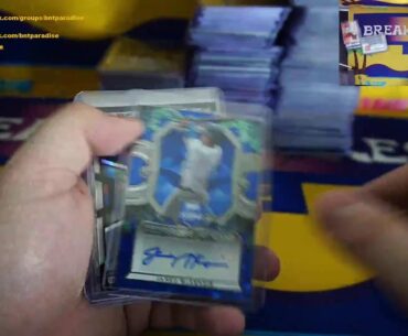 Break #1146: 2023 Panini Elite Extra Edition Baseball Hobby Full Case (20 Boxes) Team Break