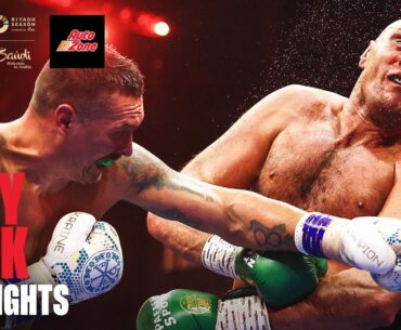 UNDISPUTED CHAMPION CROWNED | Tyson Fury vs. Oleksandr Usyk Fight Highlights (Ring of Fire)