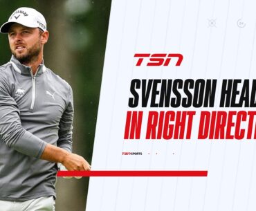 Svensson feels he's 'trending in the right direction' after his week in Valhalla