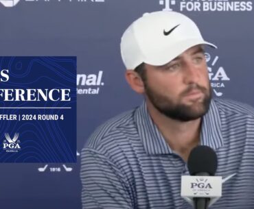 Scottie Scheffler Press Conference | 2024 PGA Championship Round 4