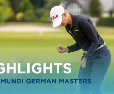 Final Round Highlights | Amundi German Masters