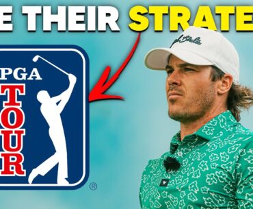 What Will A Scratch Golfer Shoot Using PGA Tour Strategy?