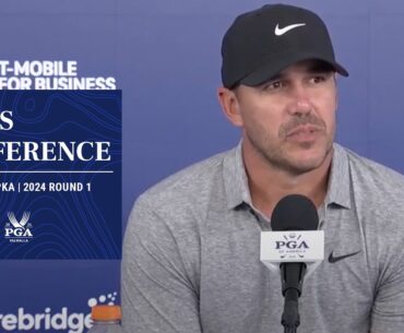 Brooks Koepka Press Conference | 2024 PGA Championship Round 1
