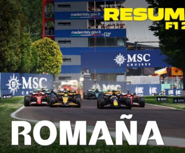Resumen del GP de la Emilia-Romaña - F1 2024 | Víctor Abad