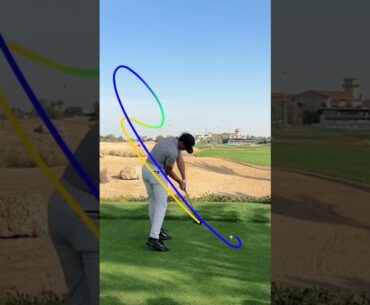 No.1 Power Long Hitter "Cameron Champ" Amazing Swing Motion & Slow Motion,#cameronchamp