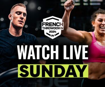 Sunday — 2024 Europe CrossFit Semifinal