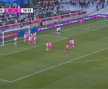 Highlights | San Diego Wave FC at Bay FC | May 17, 2024