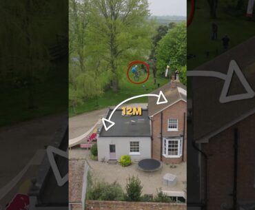 Jumping OVER A House On A Mountain Bike! full video on @MattJones channel