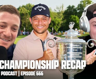 CRAZY PGA CHAMPIONSHIP RECAP - FORE PLAY EPISODE 666