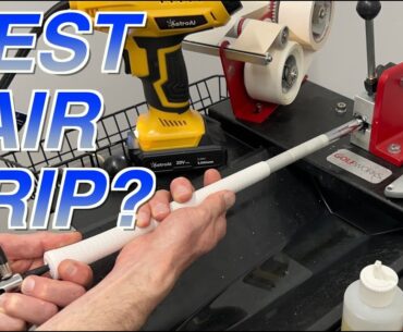Is This The Best Grip to Install with Compressed Air?