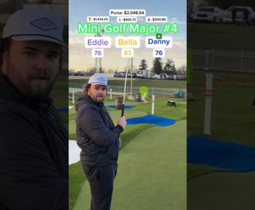 Hole 17 | Round 2 Mini Golf MAJOR #4 #minigolf