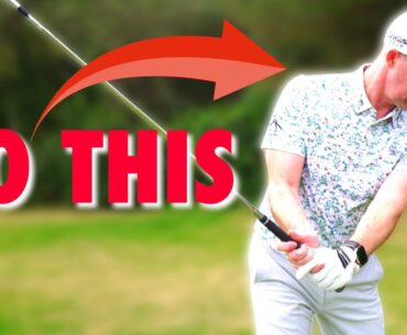 Over The Top Golf Swing Fix - Never Seen Drill