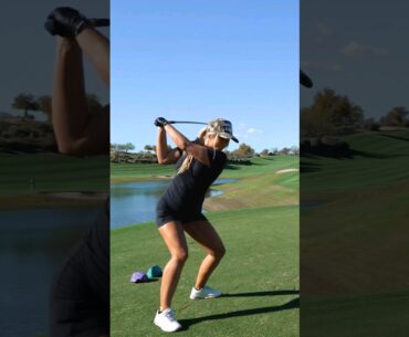 Hailey Ostrom #golf #golfswing #sports