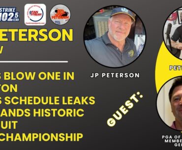 #Rays Blow One | PGA Championship | #Bucs Schedule Leaks | USF Lands Historic Recruit | JP Show