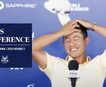 Collin Morikawa Press Conference | 2024 PGA Championship Round 2