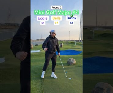 Hole 5 | Round 2 Mini Golf MAJOR #4 #minigolf