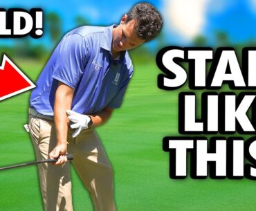 This HUGE New Swing Discovery Forces You to GO LOW - One Simple Tweak is GOLD!