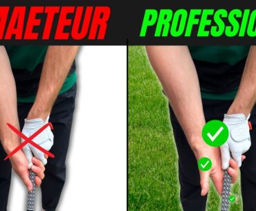 Professional Golfers Use This Golf Grip..SO SHOULD YOU!