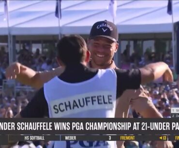 Tony Finau Finishes Tied For 18th In PGA Championship