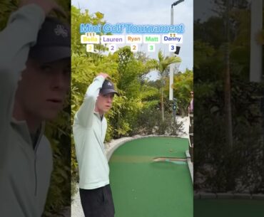 Hole 2 Part 1 | Mini Golf Season 4 Tournament #9 #minigolf