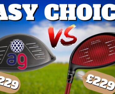 American Golf's NEW 2024 Budget Driver or THIS...