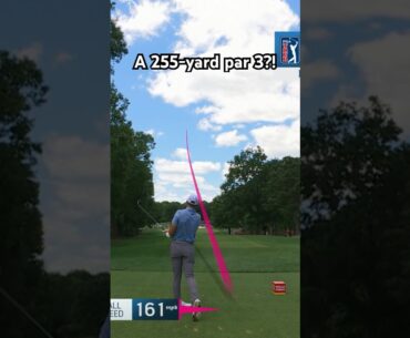 What club are YOU hitting here? 👀