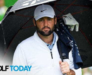 Scottie Scheffler's arraignment hearing rescheduled | Golf Today | Golf Channel