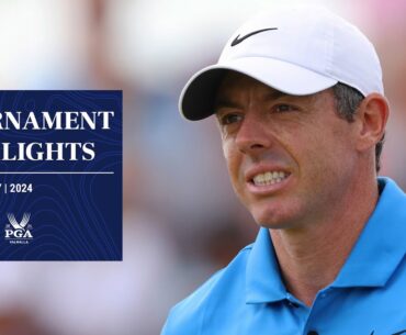 Rory McIlroy Extended Tournament Highlights | 2024 PGA Championship