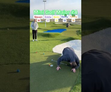 Hole 8 Part 2 | Round 1 Mini Golf MAJOR #4 #minigolf