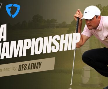 DFS PGA | PGA Championship | FREE Draftkings and Fanduel Breakdown  | DFS Army