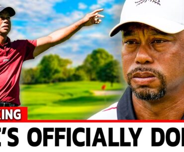 Is this the End for Tiger Woods?