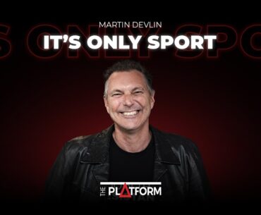 Martin Devlin - It's Only Sport Best Of | May 15 2024