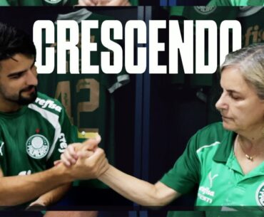 A EVOLUÇÃO DE FLACO LÓPEZ COM A NUTRIÇÃO DO PALMEIRAS